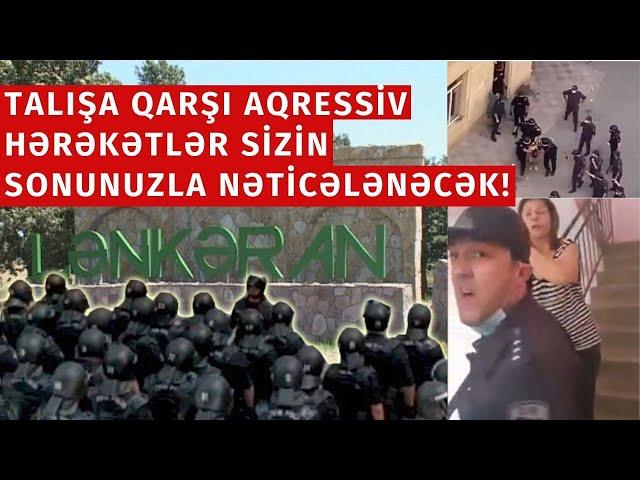 TƏCİLİ: Talış diasporundan Azərbaycan polisinə karantin xəbərdarlığı - OTV  (#129)