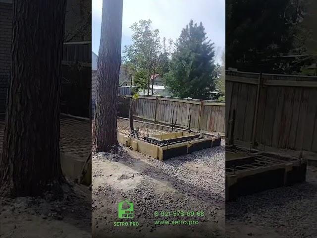 #SETRO.PRO #загородныйдом #строительство #стройка #строимдом #бетонный #дом #дача #строительстводома