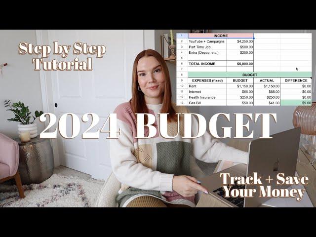 How to Make a Budget | Beginner's Guide to Budgeting