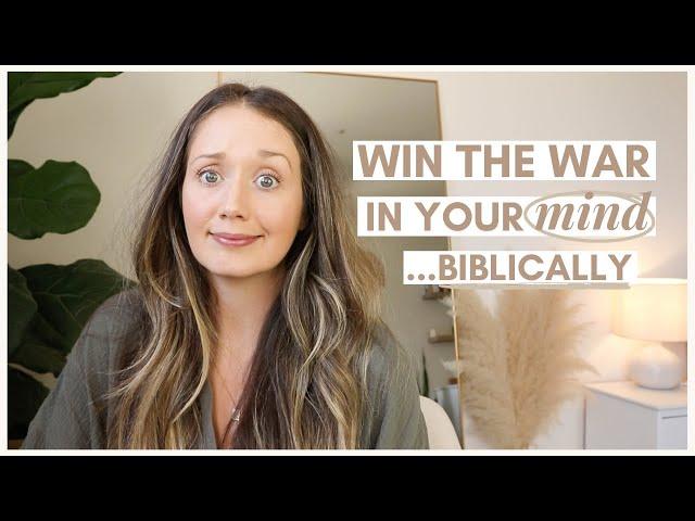 How Do I Take My Thoughts Captive? (And Make Them OBEDIENT To God) | Kaci Nicole