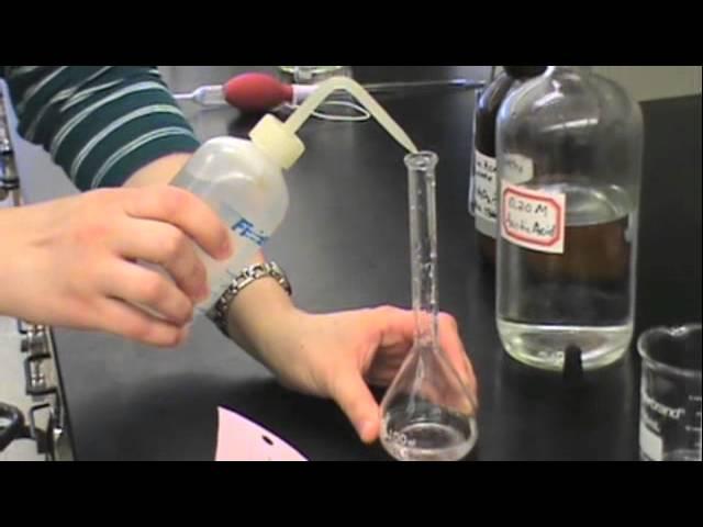 Preparing Acetic Buffer