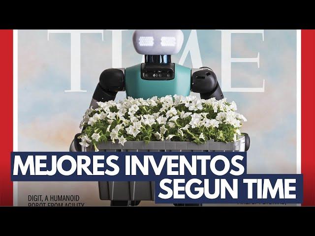 Las Mejores Invenciones en 2024 segun TIME Magazine