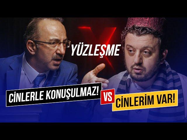 YÜZLEŞME! CİN İLE KONUŞULMAZ vs CİNLERİM VAR! | “KAVGA İLE BİTTİ!”