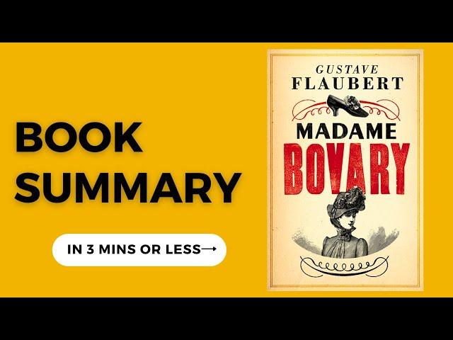 Dive into the world of Gustave Flaubert's literary masterpiece Madame Bovary