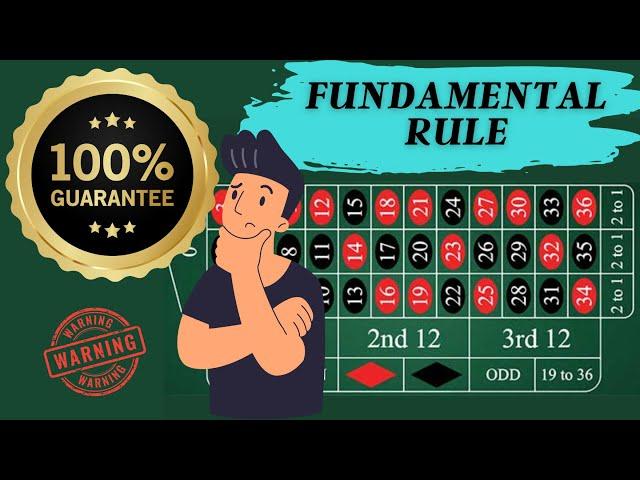 Exposing the "100% Winning Roulette Strategy" | A Fair Warning