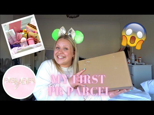 UNBOXING MY FIRST PR PACKAGE!  | Darcy Bubz