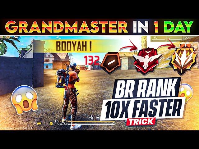 New BR RANK Season - 10x Faster Rank Push Trick  Full Map Rank Pushing Tips And Tricks