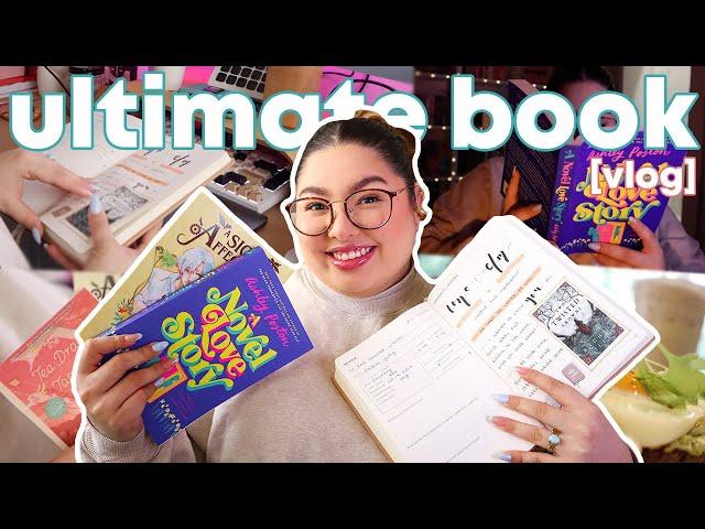 THE ULTIMATE BOOK VIDEO ️ book haul, journaling, going to the bookstore, book flops, & more!