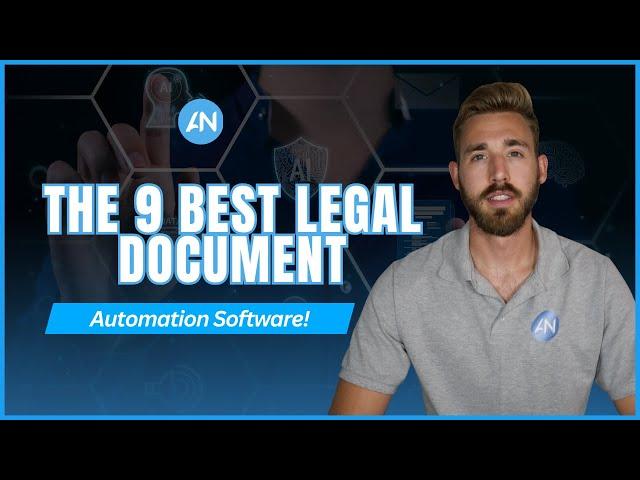 The 9 Best Legal Document Automation Software!