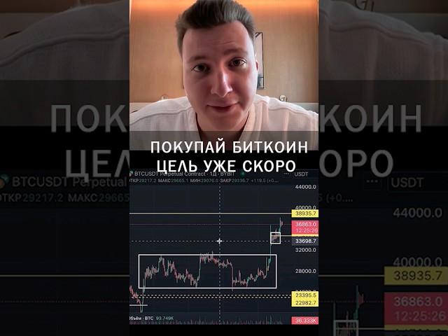 Куда идет BTC? Где продавать? #биткоин #криптовалюта #прогноз #крипта #трейдинг