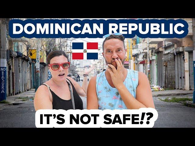 DOMINICAN REPUBLIC in 2024  It's NOT SAFE Here?!  Santiago de los Caballeros City Tour