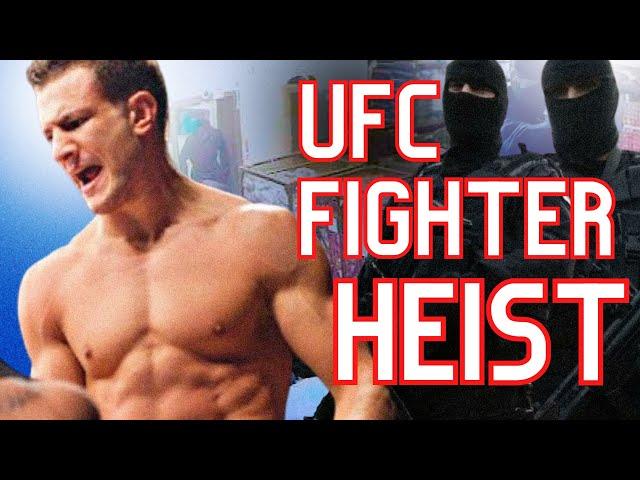 UFC Fighter Bank Heist of 2006…