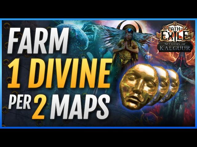 [PoE 3.25] NEW Farming Strategy, ~1 Divine per 2 Maps - Path of Exile Atlas Guide