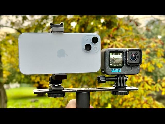 iPhone 15 vs GoPro Hero 12 Black Tested!