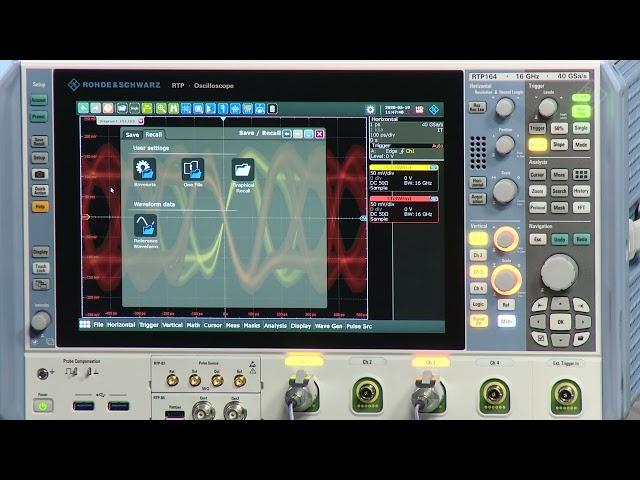 Application video: Eye diagram analysis of the PCIe Gen 3 CPU interface