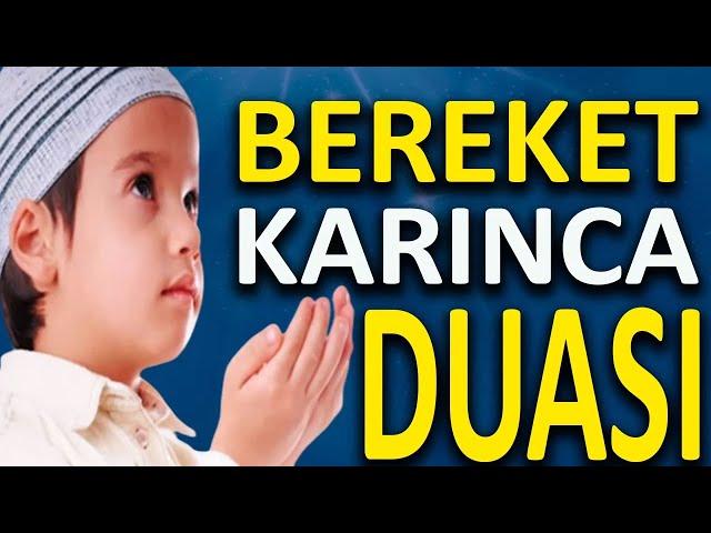 Bereket Duası | Karınca Duası Bol Rızık Ve işlerin Artması İçin Okunan Etkili Dua