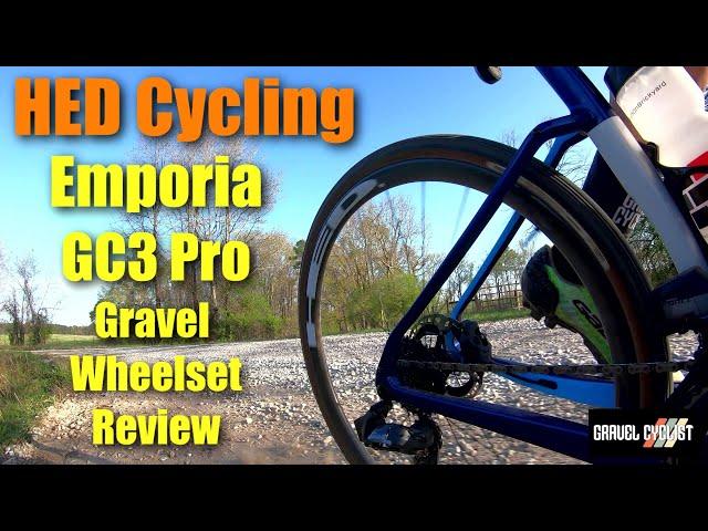 HED Cycling Emporia GC3 Pro Gravel Wheelset Review: Built in Minnesota!