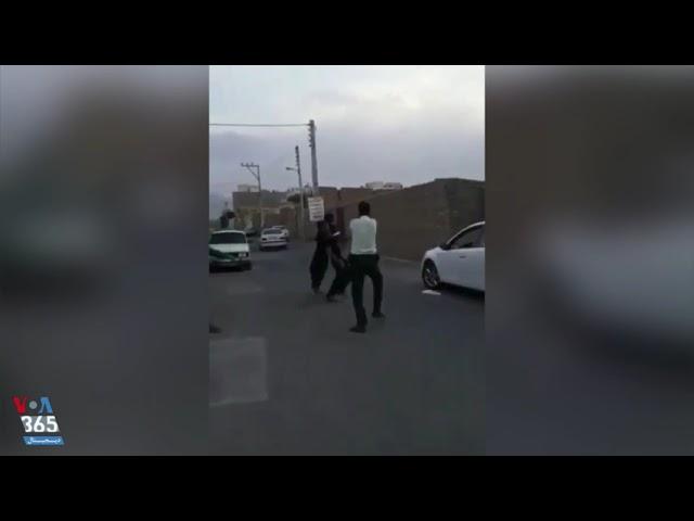 دو ویدئوی پربازدید در شبکه‌های اجتماعی: از قمه کشی دختر نوجو ...