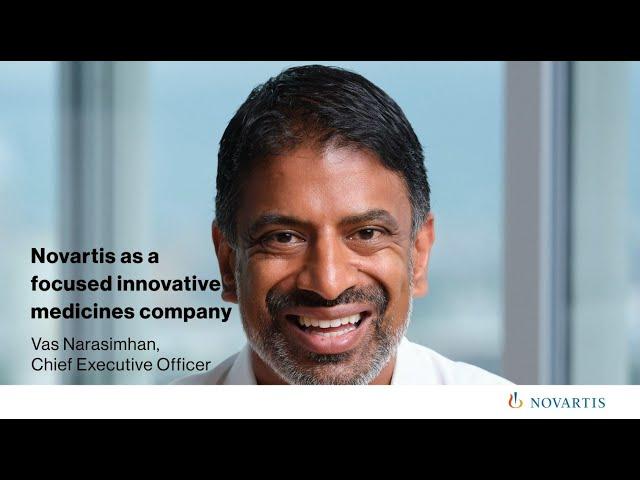 Novartis as a focused innovative medicines company