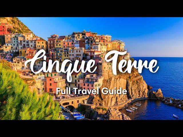 CINQUE TERRE, ITALY (2024) | Everything You Need To Know About Cinque Terre (Things To Do & Tips)