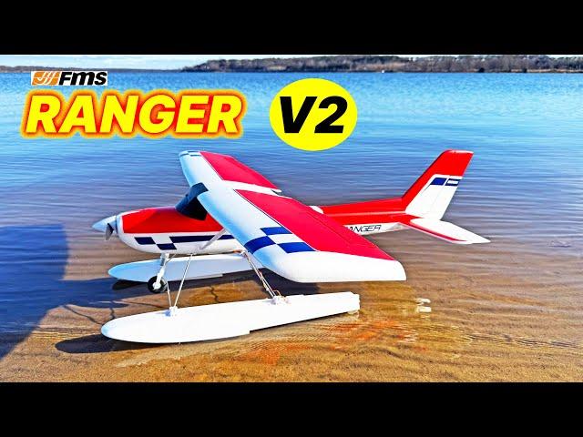 Best Beginner Plane got Better! FMS Ranger V2 1220 Review