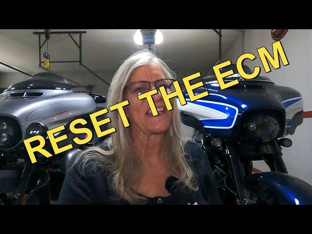 How to reset the ECM on your Harley Davidson