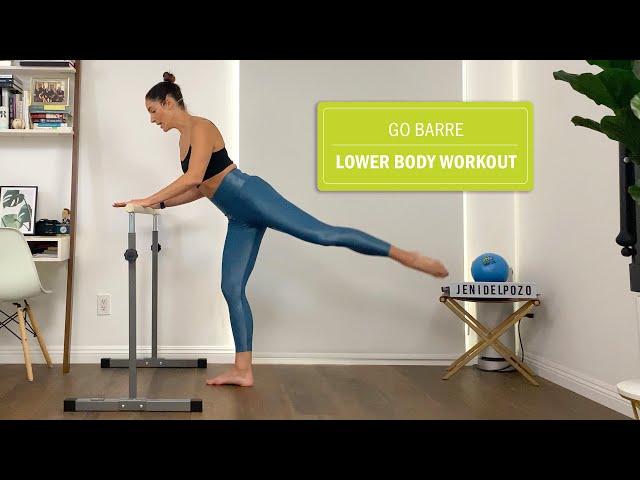 GoFit GoBarre - Lower Body Workout (30 min)