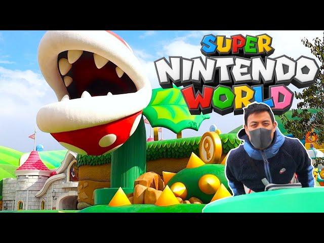 Super Nintendo World Complete Tour | WATCH BEFORE YOU GO