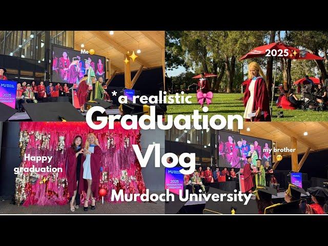 MU Graduation Vlog - unfiltered 2025 |GRWM, hair, lashes, nails, and last-minute makeup,etc 