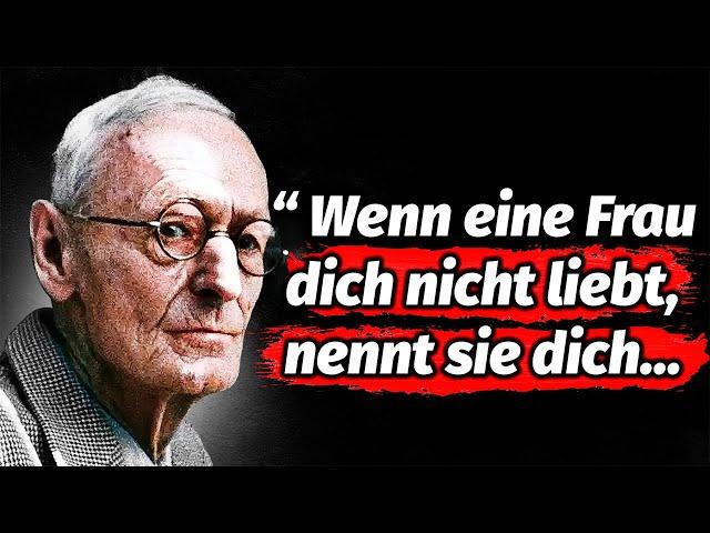 Hermann Hesse – Worte, die deine Welt auf den Kopf stellen können