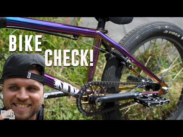 CORY BERGLAR'S BIKE CHECK!