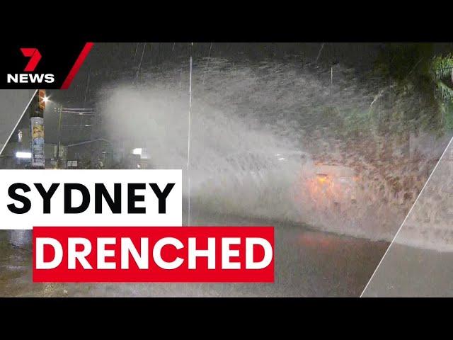 NSW residents told to be on high alert amis powerful rain bomb | 7 News Australia