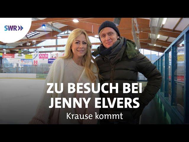 Zu Besuch bei Jenny Elvers | SWR Krause kommt