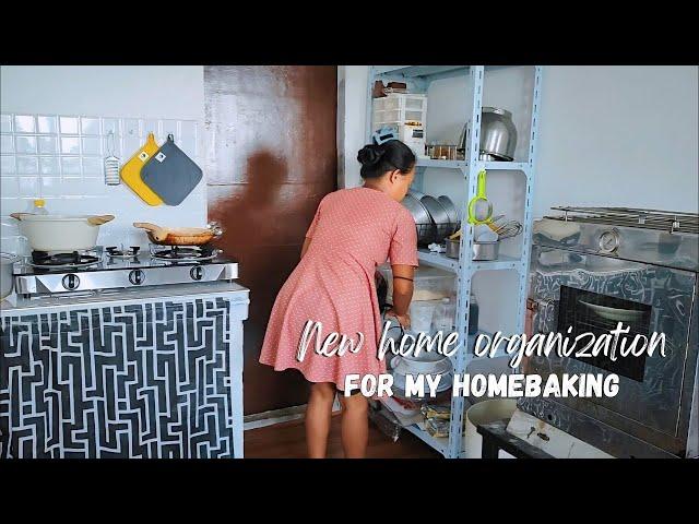 Home organization and House cleaning | For my homebaking - Working housewife 