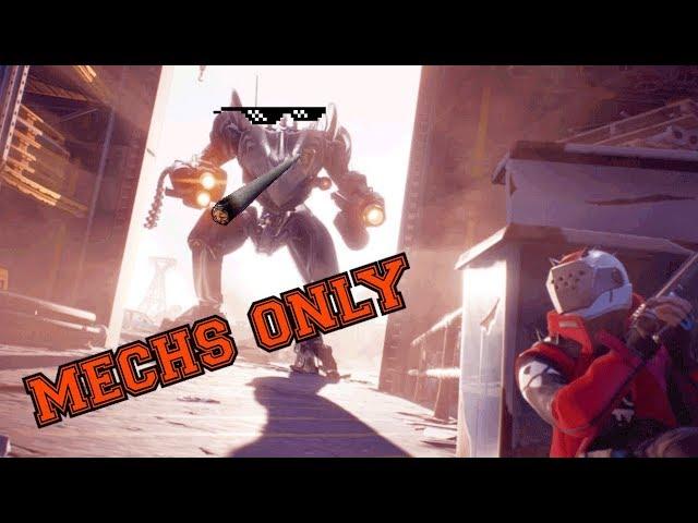 MECH ONLY CHALLENGE