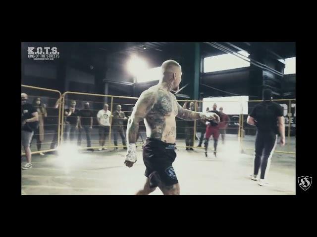 Walka na Gołe Pięści mma:Polska vs Słowacja Kibole:Króle Ulicy