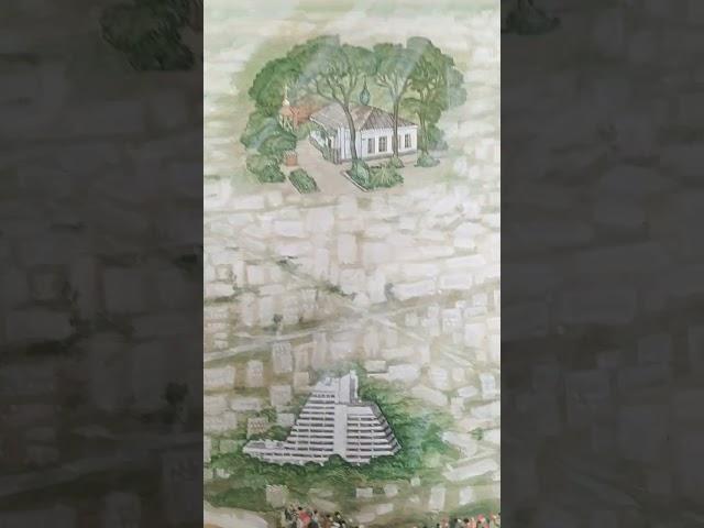 Интересное панно в храме Серафима Саровского в Анапе. // 28 июня 2024 г.