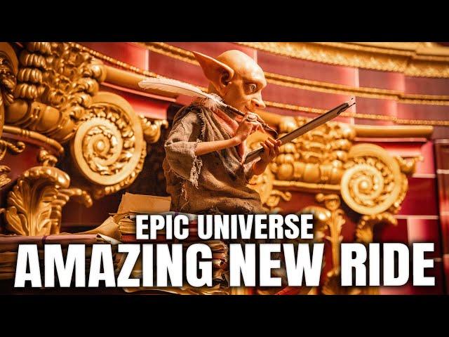 INSIDE the NEW Harry Potter Ride at Universal Orlando’s Epic Universe!