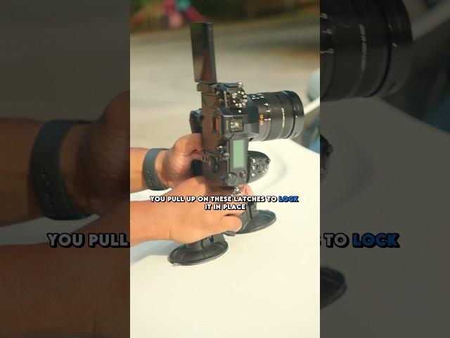 This is the BEST suction cup mount! #atlantavideographer #cinematic #cinematography #filmmaker