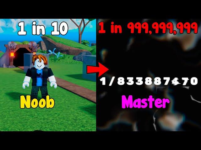 Went From Noob To Pro In Tower Defense RNG Roblox!