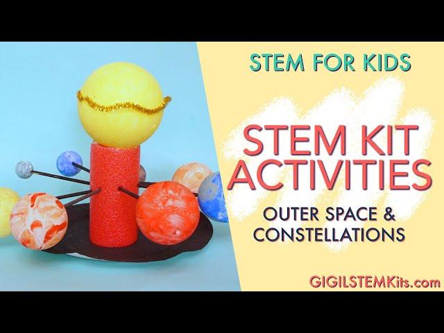 Outer Space Activities for Kids | Science for Kids | Fun STEM Activities