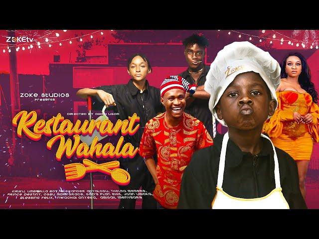 RESTAURANT WAHALA | KIRIKU COMEDY, MAZI OKEKE, EKWUTOUSI AND THELMA BBNAIJA COMEDY MOVIE