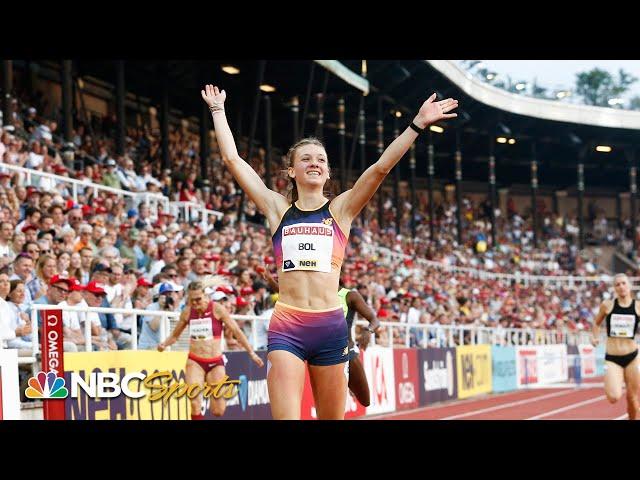 Femke Bol's Diamond League Record blows away the field in Stockholm | NBC Sports