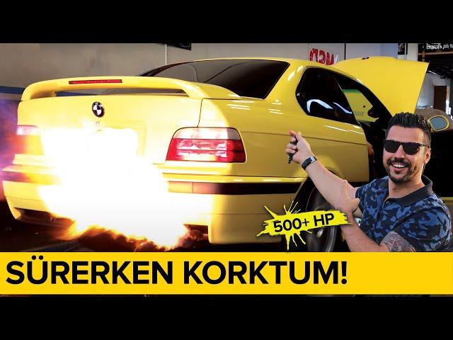 PROJELER | MMPOWER'a RAKİP mi Bu TURBO BMW M3  | ALEV KUSAN MODİFİYELİ BMW E36 M3