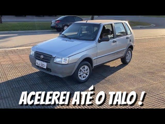 Fiat uno Way 1.0 (Avaliação) preço, consumo e desempenho. Será que vale a pena?