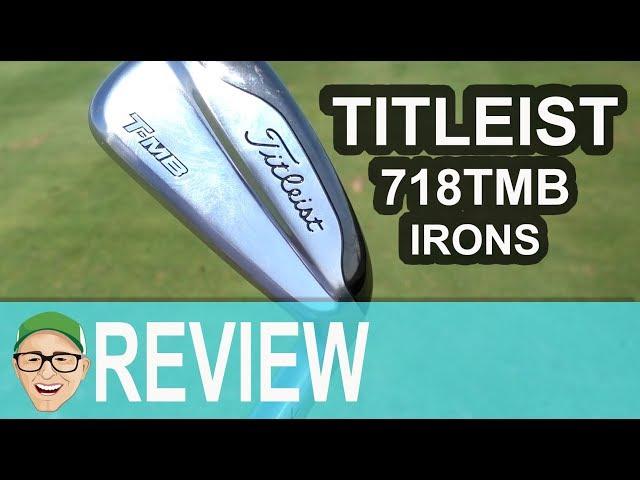 TITLEIST 718 TMB IRONS