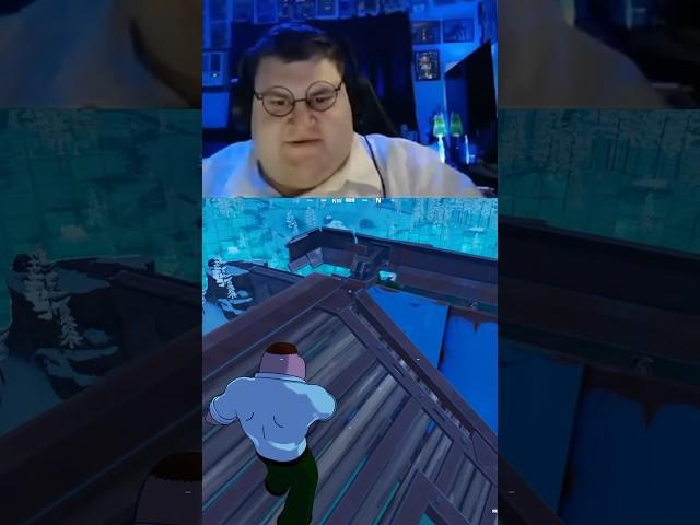 PETER GRIFFIN PLAYS FORTNITE 7