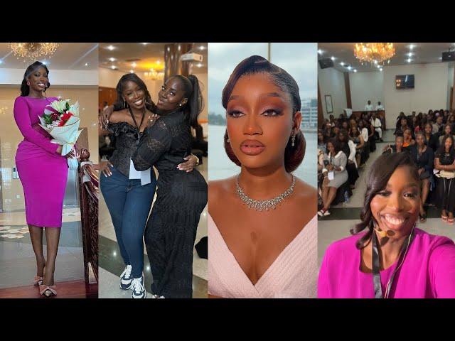 WEEKLY VLOG/RECEIVING FLOWERS/WE THREW THE BIGGEST MAKEUP MASTERCLASS IN NIGERIA FT REVYS BEAUTY