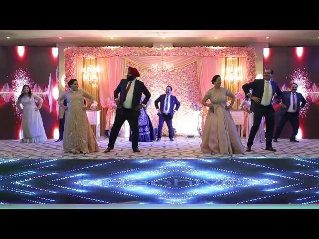 Sanu Kehndi | Parent's Performance at Sangeet | Swing It With Anu | Oldisgold | Punjabiwedding2020