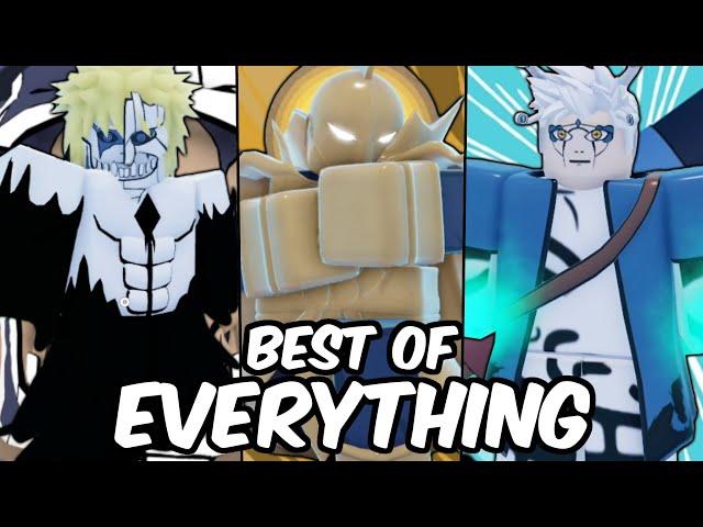 The BEST of Everything in Shindo Life!